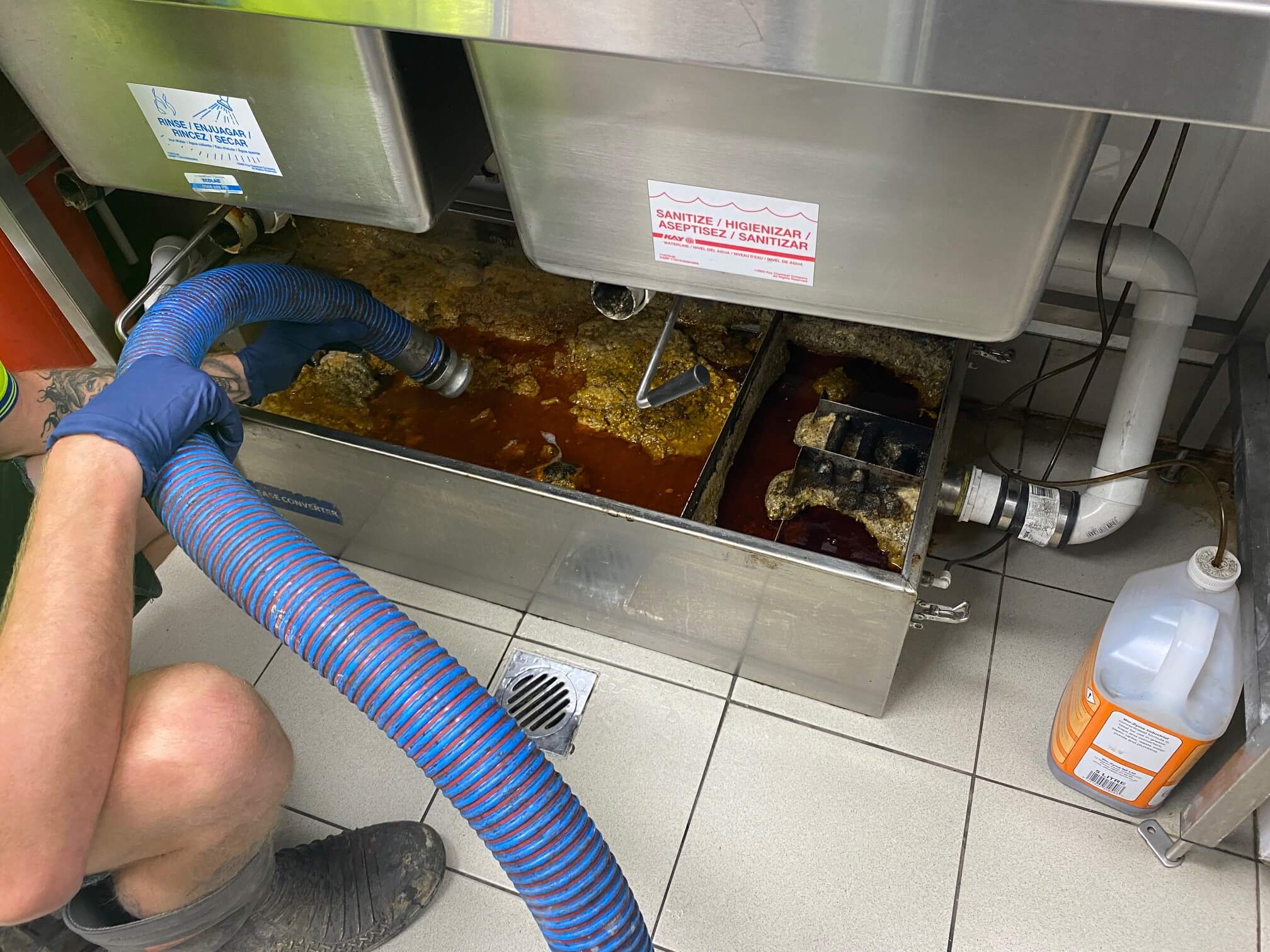 Grease Trap Cleaning in Horizon West